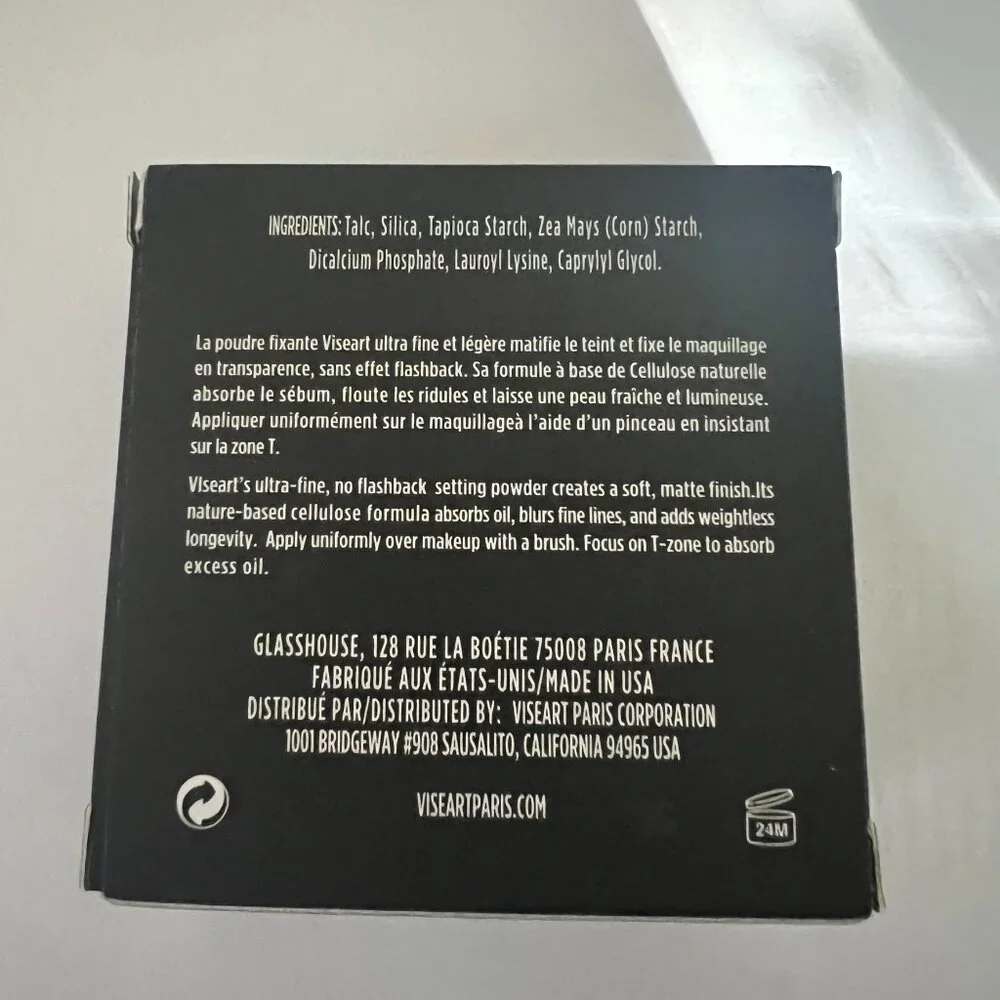 VISEART PARIS Seamless Setting Powder (BRAND NEW & SEALED IN‎ BOX)